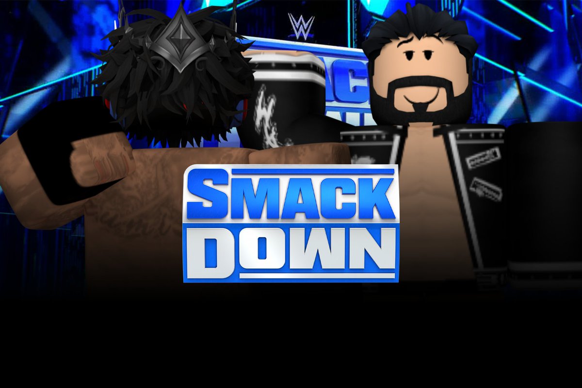 RobloxWWEO's tweet photo. BKE vs Adam Cole in a Normal Matchup, who will pick up the victory tonight? https://t.co/BeYDUIGsB4