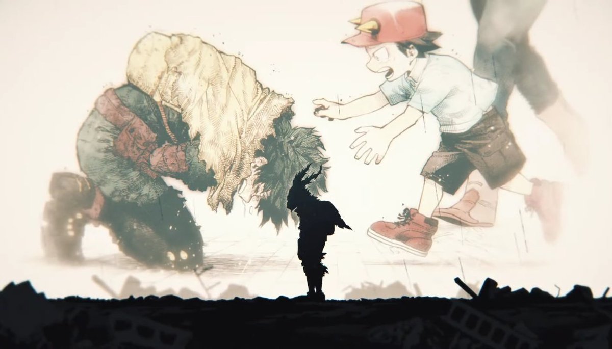 BnHWiki's tweet photo. Deku y su modo seinen...
#MyHeroAcademia #BokuNoHeroAcademia https://t.co/uNDyc0sjrV