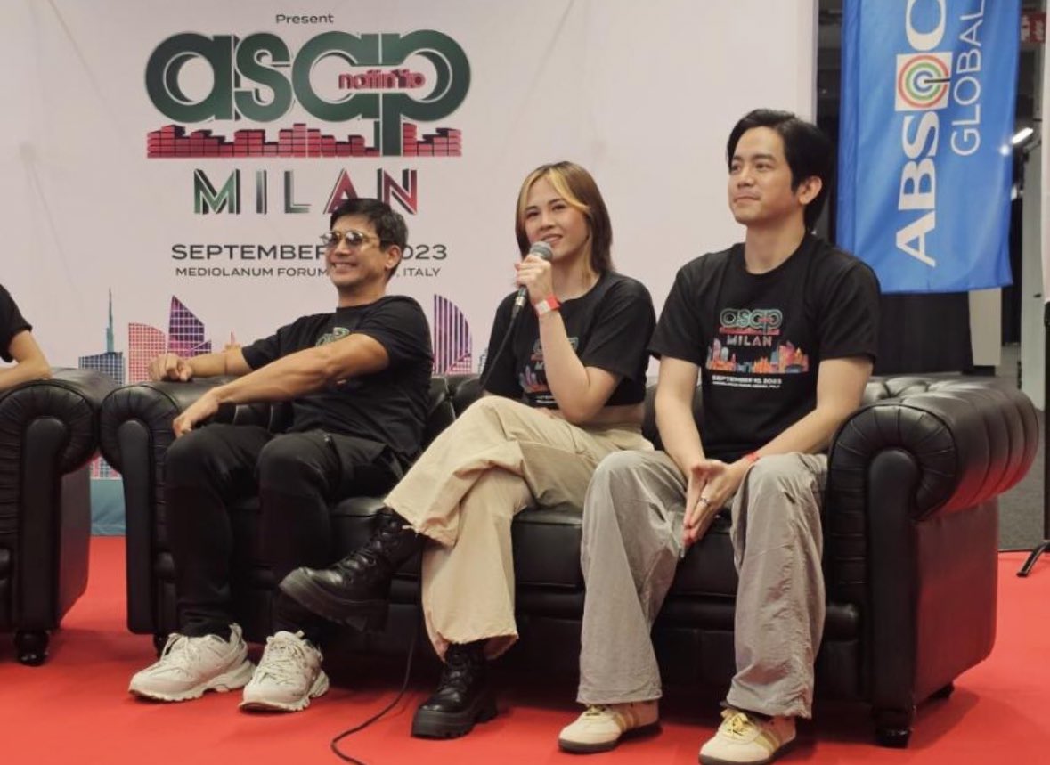 bestofjanella's tweet photo. Janella with Joshua Garcia and Piolo Pascual for #ASAPMeetnGreet ๐ฎ๐น
๐ธ gidgetdcโs ig story https://t.co/vtYtqSPn19