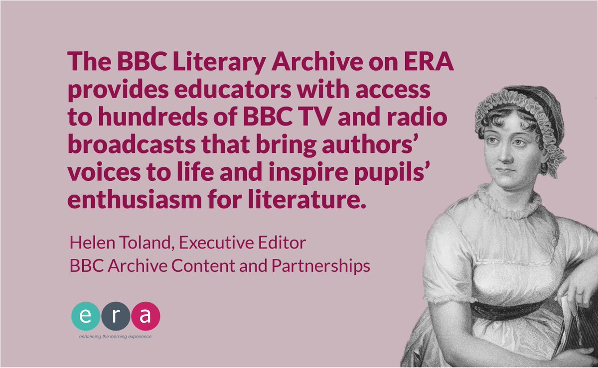 We're thrilled to announce our website's new resource, the BBC Literary Archive, bringing together sixty years' worth of the BBC’s greatest dramatic adaptations of and documentaries about some of our best loved literary works
Start browsing here for free: bit.ly/3sQxQys
