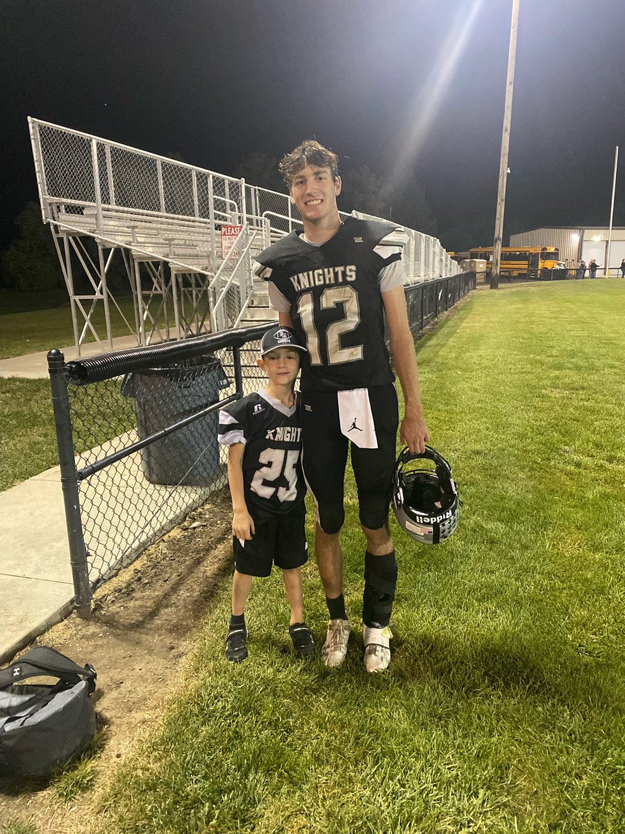 Katie Steffen (@katiesteffen6) on Twitter photo After a hard fought win this senior quarterback came all the way back across the field to make sure he did his handshake with his biggest fan.
Itโs more than a game. ๐ค๐ฉถ๐คโ๏ธ๐
<a href="/CoachLSteffen/">Lance Steffen</a> After a hard fought win this senior quarterback came all the way back across the field to make sure he did his handshake with his biggest fan.
Itโs more than a game. ๐ค๐ฉถ๐คโ๏ธ๐
<a href="/CoachLSteffen/">Lance Steffen</a>