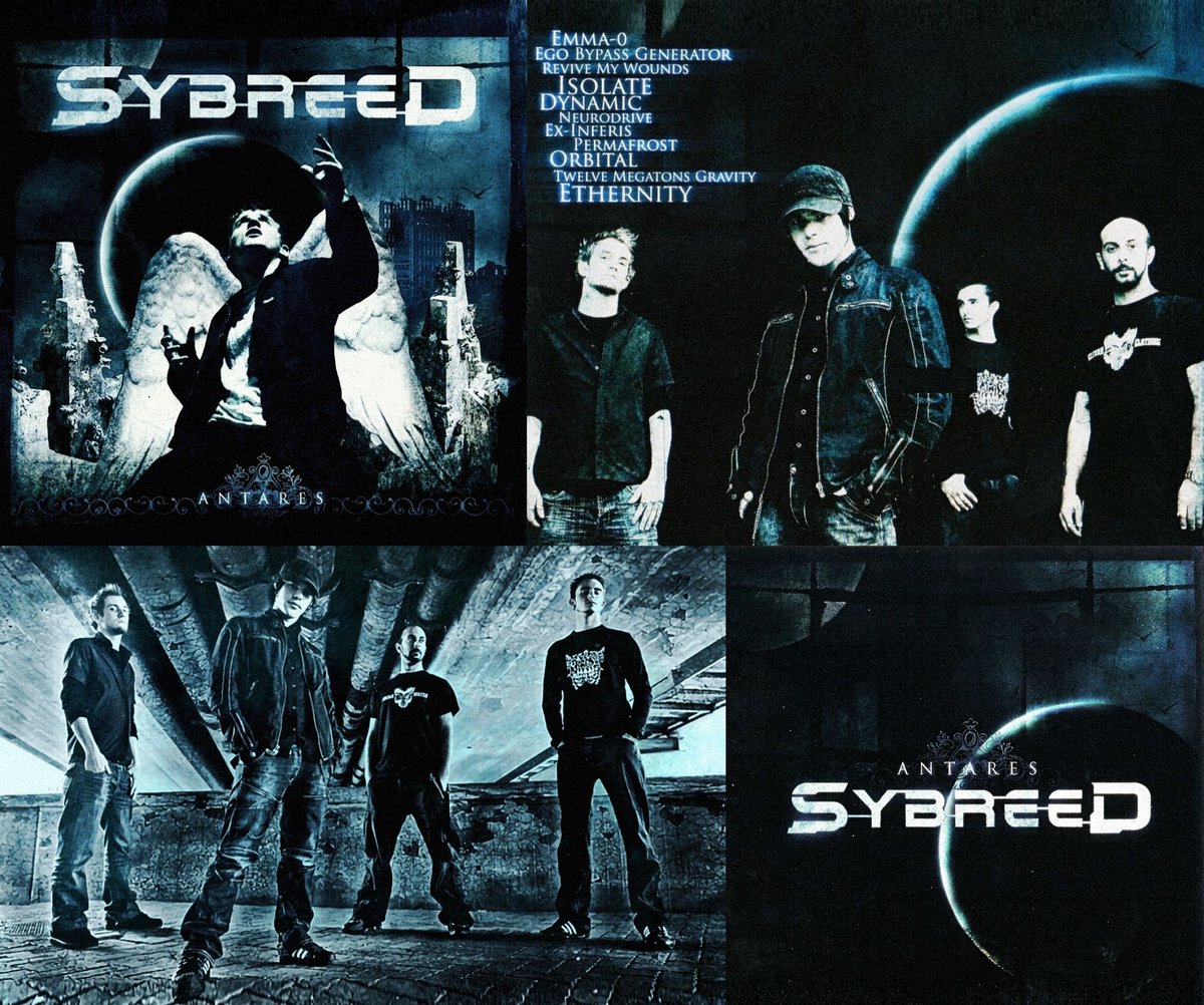 [#2] Albums I'll have on repeat for the rest of my life:

Sybreed - Antares (2007)