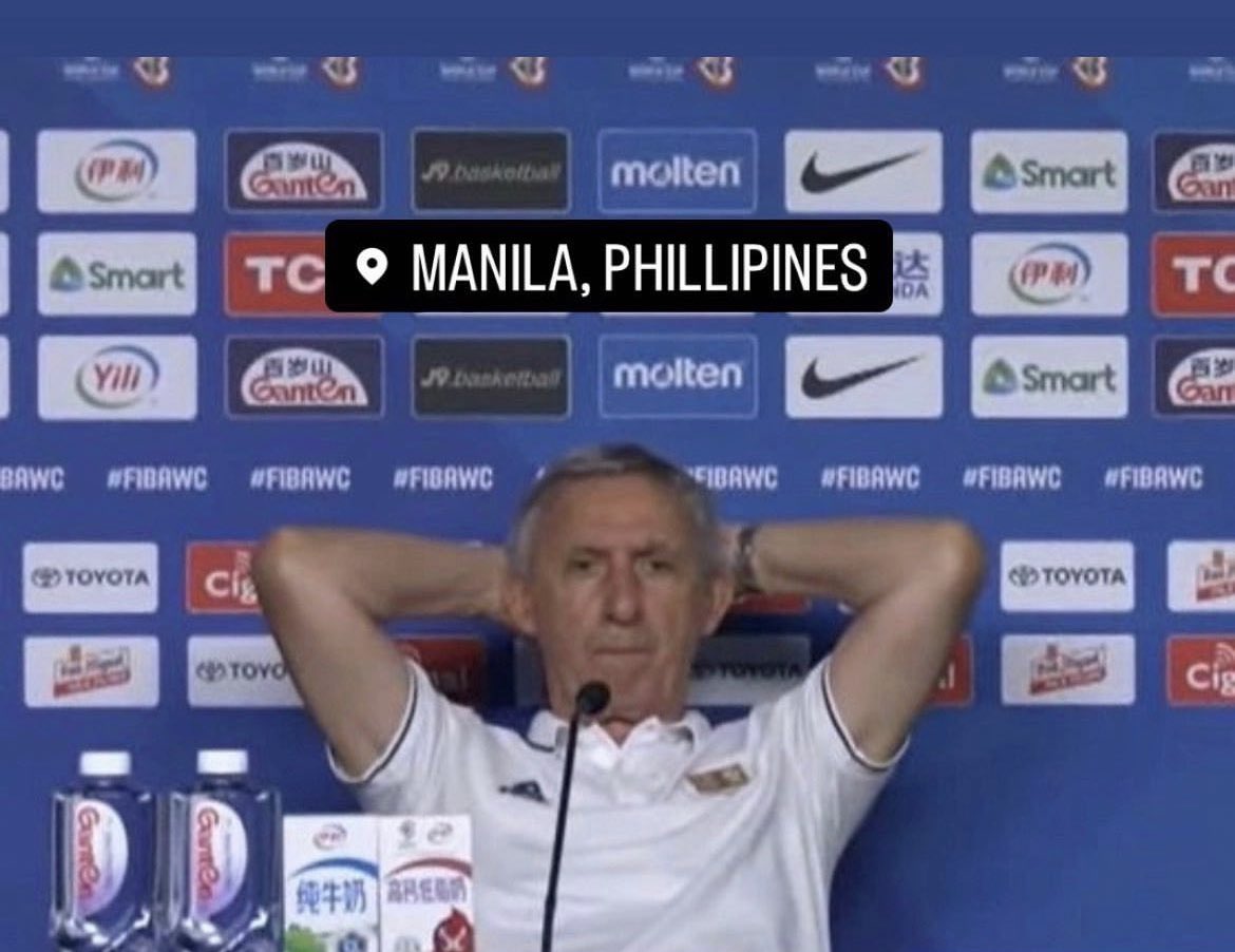 jjagla45's tweet image. Jetzt geht es gegen diesen Herrn. Serbien, Defensiv das für mich beste Team des Turniers. #DBB muss selber auch Beton anrühren morgen. Wäre überrascht wenn ein Team über 80 Punkte morgen macht. Kann es echt kaum abwarten. Viel Erfolg Deutschland , Viel Erfolg Sveti 😇 #FIBAWC2023