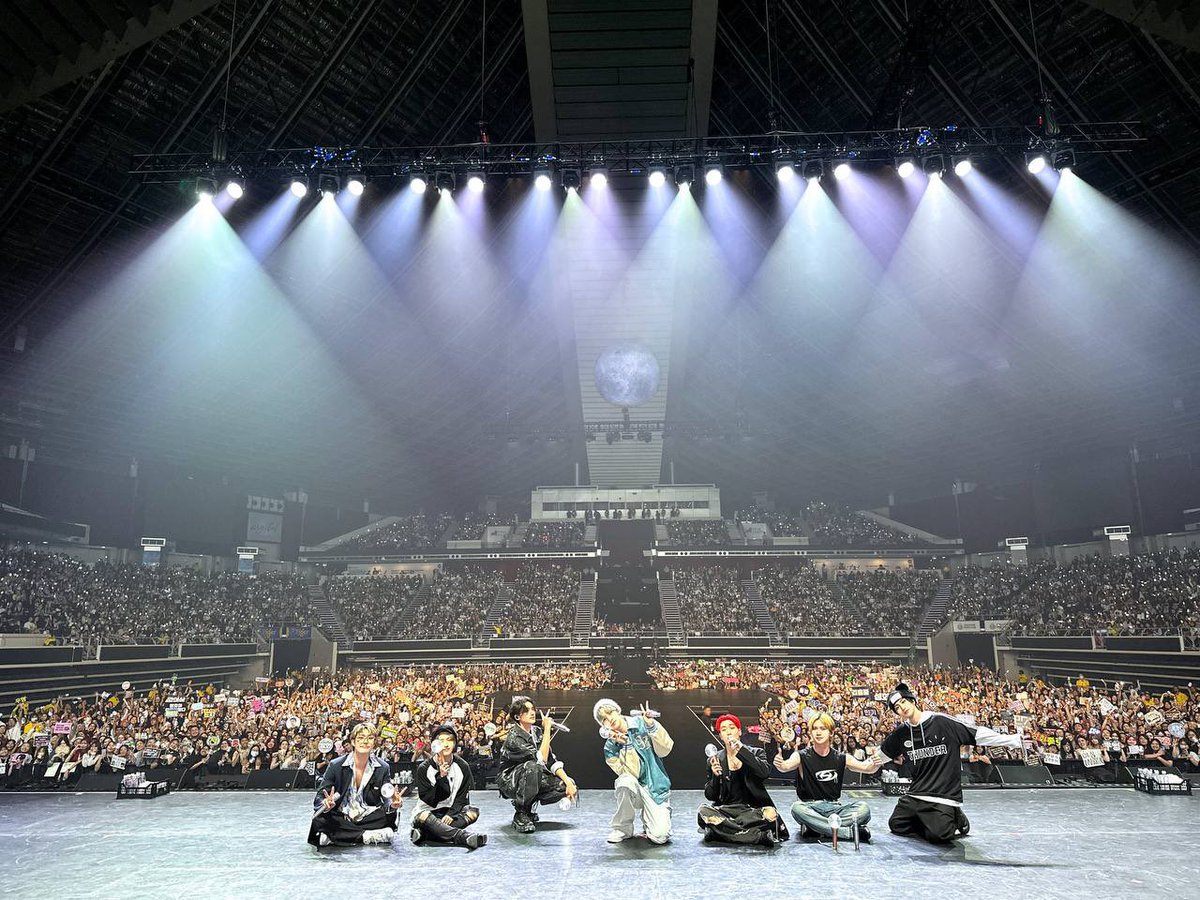 Thank you @ATEEZofficial, thank you SGTINYs 🇸🇬 See you next time, time to set sail ⚓️🏴‍☠️ #ATEEZWantedInSEA #Break_The_Wall_SG #ATEEZinSG #TheFellowshipinSingapore