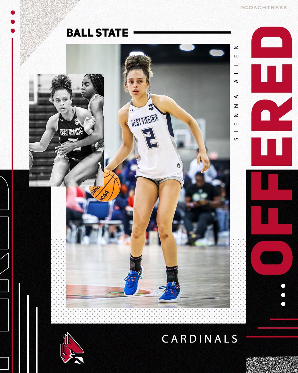 West Virginia Thunder UAA (@wvthunderuaa) on Twitter photo Sienna Allen ‘26 (<a href="/sienna_allen1/">Sienna Allen</a>) has picked up an offer from Ball State!
#WVThunderFam | ⚡️⚡️ Sienna Allen ‘26 (<a href="/sienna_allen1/">Sienna Allen</a>) has picked up an offer from Ball State!
#WVThunderFam | ⚡️⚡️