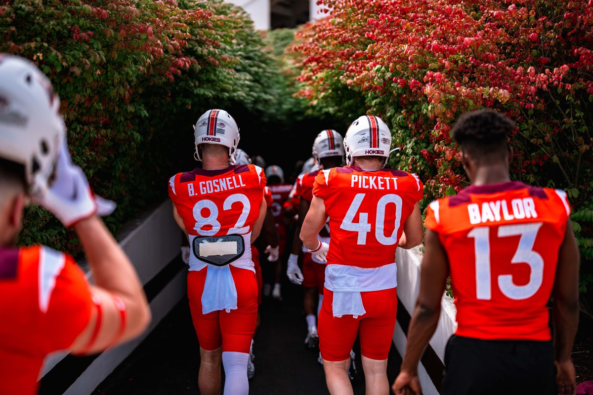 Virginia Tech Football tweet media