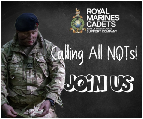 Major Pace Royal Marines Cadets tweet media
