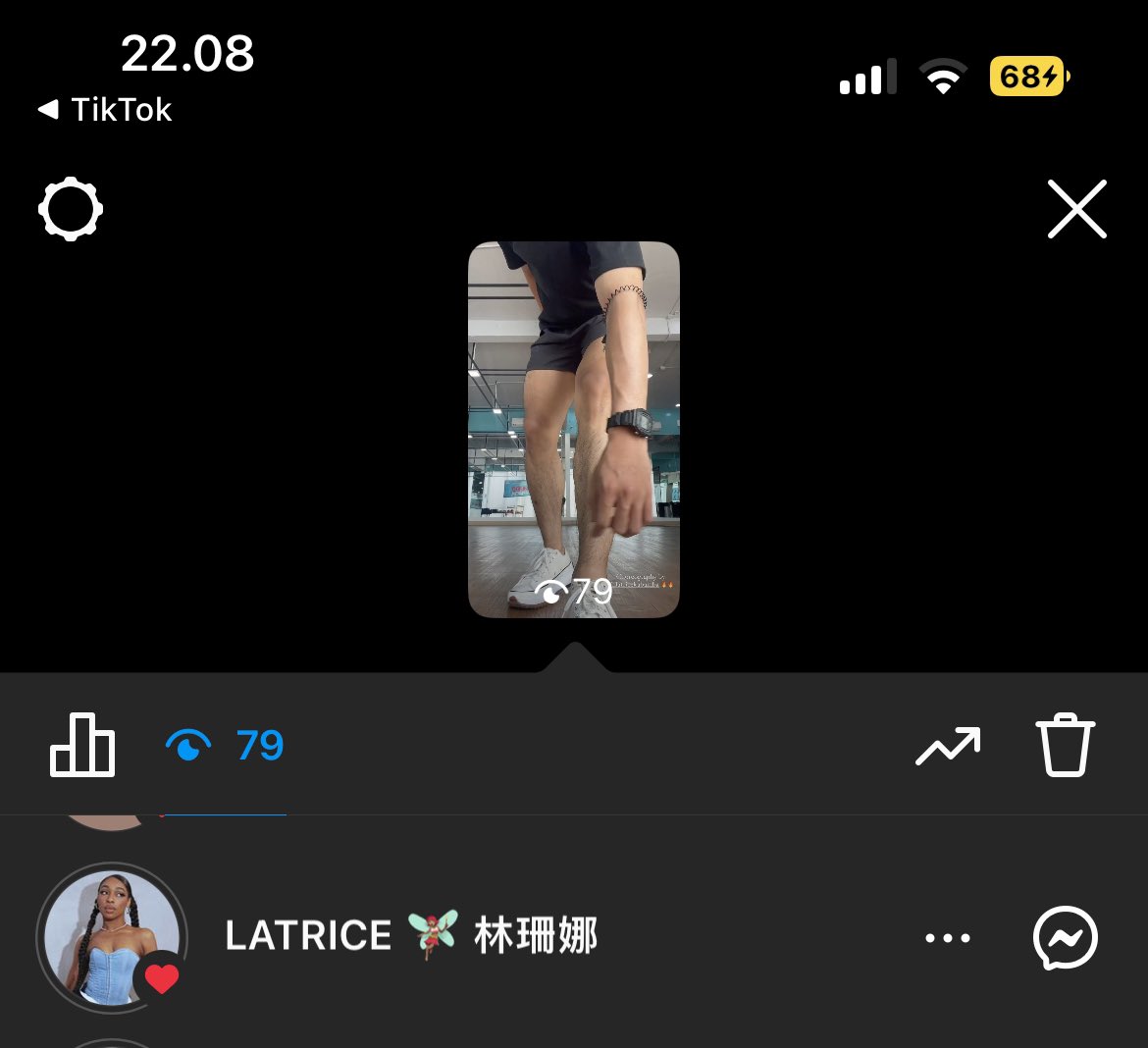 COKKKKK GUA DI NOTICE LATRICEE !!! AAAAAAAAA MAMAAAAAA MAU NANGIS SENENG BGTTTTT