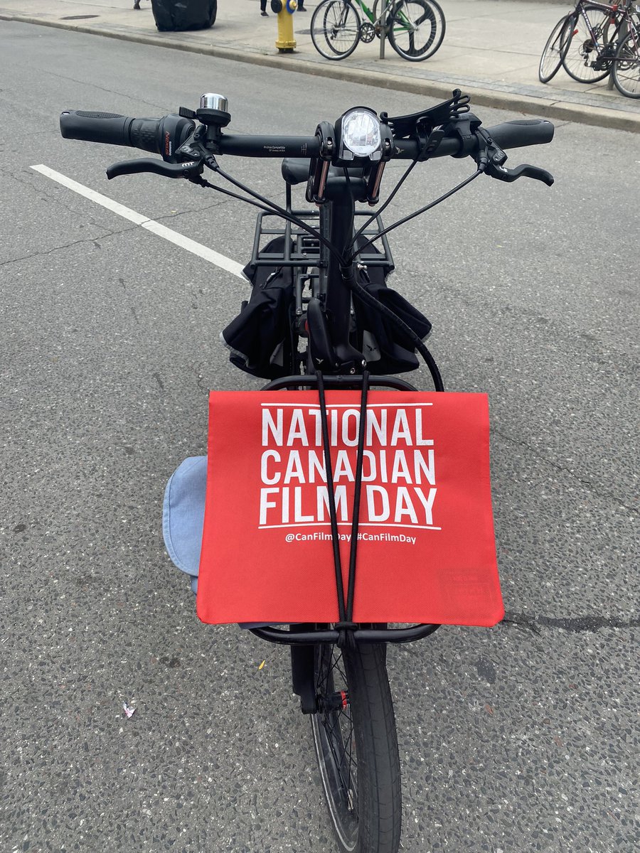 #CanFilmDay winner hanging with Catherine and Sandra