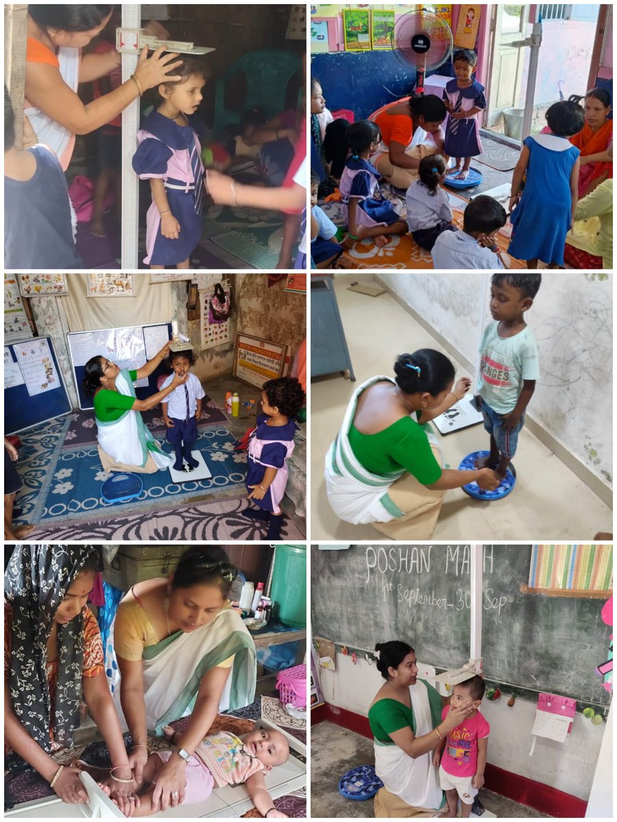 SupratimGoswami's tweet photo. In accordance with 6th Rashtriya Poshan Maah various captivating events are being organized by Dibrugarh Urban ICDS project. @MinistryWCD #poshanmaah #PoshanAbhiyaan https://t.co/Wsl7uqp0D4