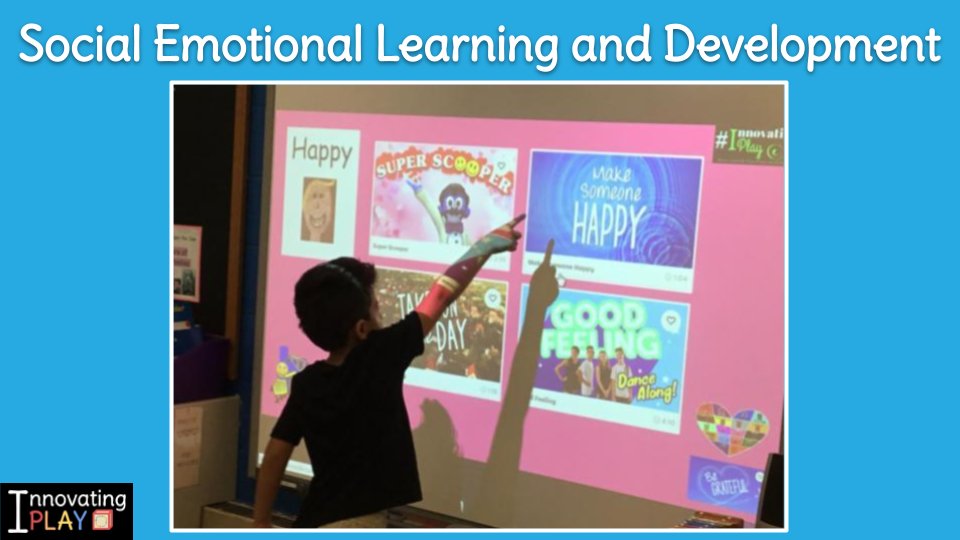 ❤️ Social Emotional Learning and Development innovatingplay.world/social-emotion…

#InnovatingPlay #gafe4littles #SEL #edchat #ecechat #kinderchat #prek #1stchat #2ndchat #TwitterEDU #NCTE #K2canToo #academictwitter #pedagogy #classculture #ECE #NAEYC #techwithheart