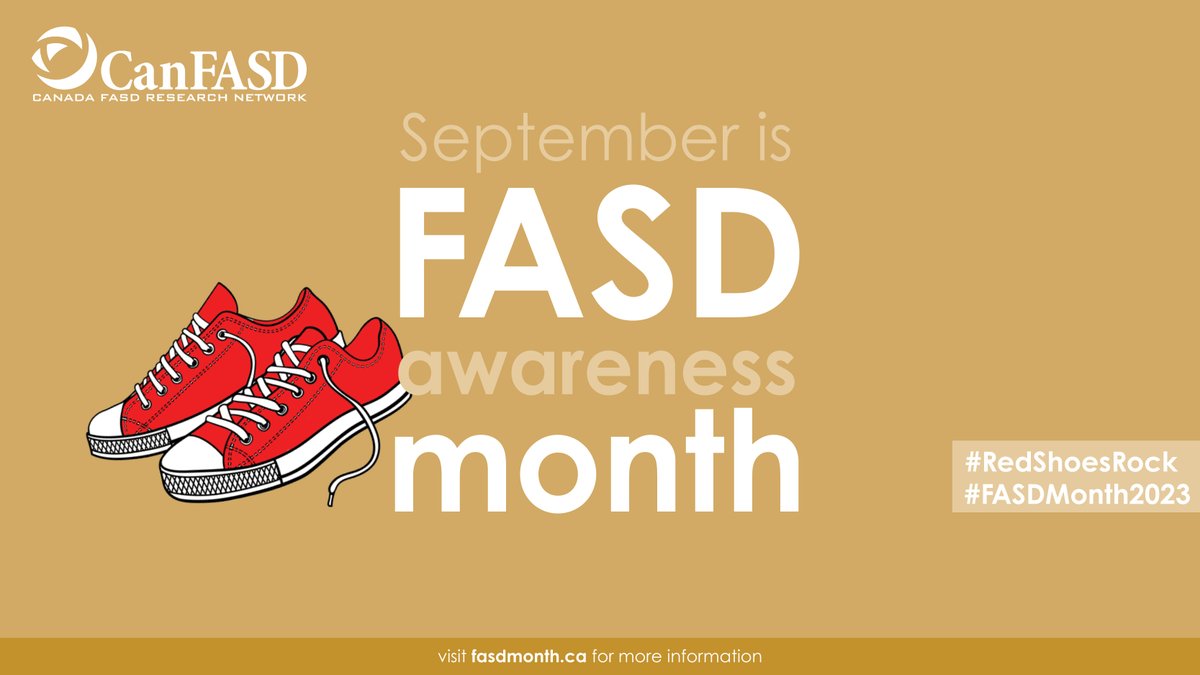 CanFASD's tweet image. What are you doing to raise awareness for #FASD today and this #FASDMonth2023?