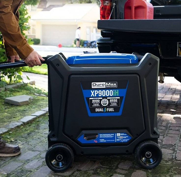 Generator_Mart's tweet image. If you are one of the millions without power in the last couple of weeks, you know how vital emergency power is! Consider the @DuroMaxPower XP9000iH. It can run most of your home when an outage hits. Tap ow.ly/KBwY50PIVfc and take $700 off!

#EmergencyPower #Duromax