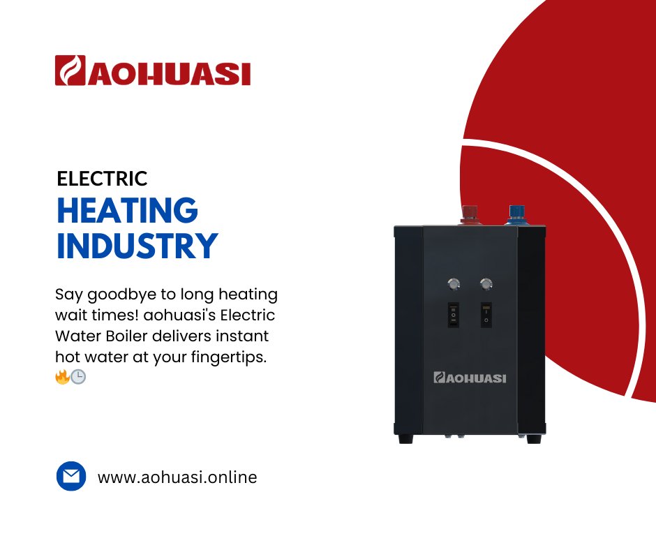 AohuasiX's tweet image. Say goodbye to long heating wait times! aohuasi's Electric Water Boiler delivers instant hot water at your fingertips. 🔥🕒 #InstantHeat #Convenience