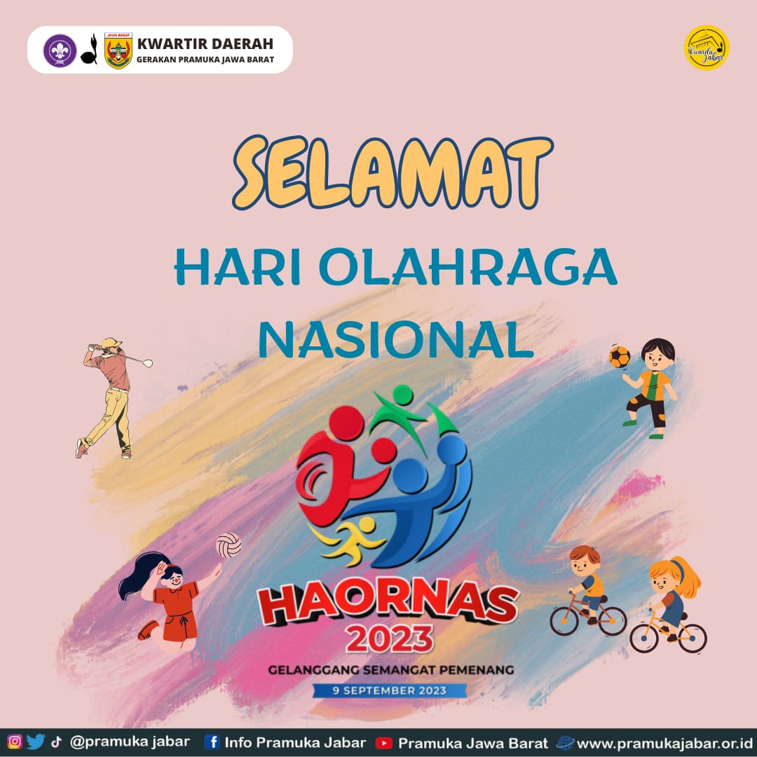 Pramuka Jawa Barat tweet media