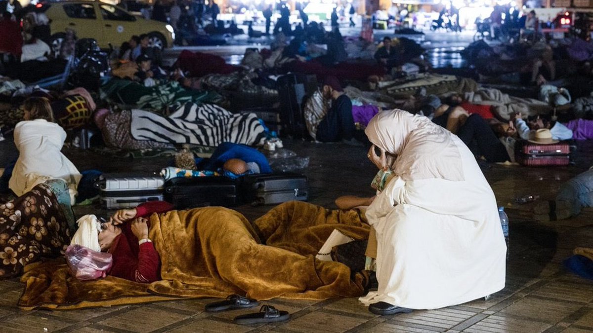 Une pensée pour la tragédie survenue cette nuit lors du tremblement de terre au maroc, tout mon soutien aux victimes, et aux familles des personnes décédées, qu’Allah vous protège 🤲🏽🇲🇦