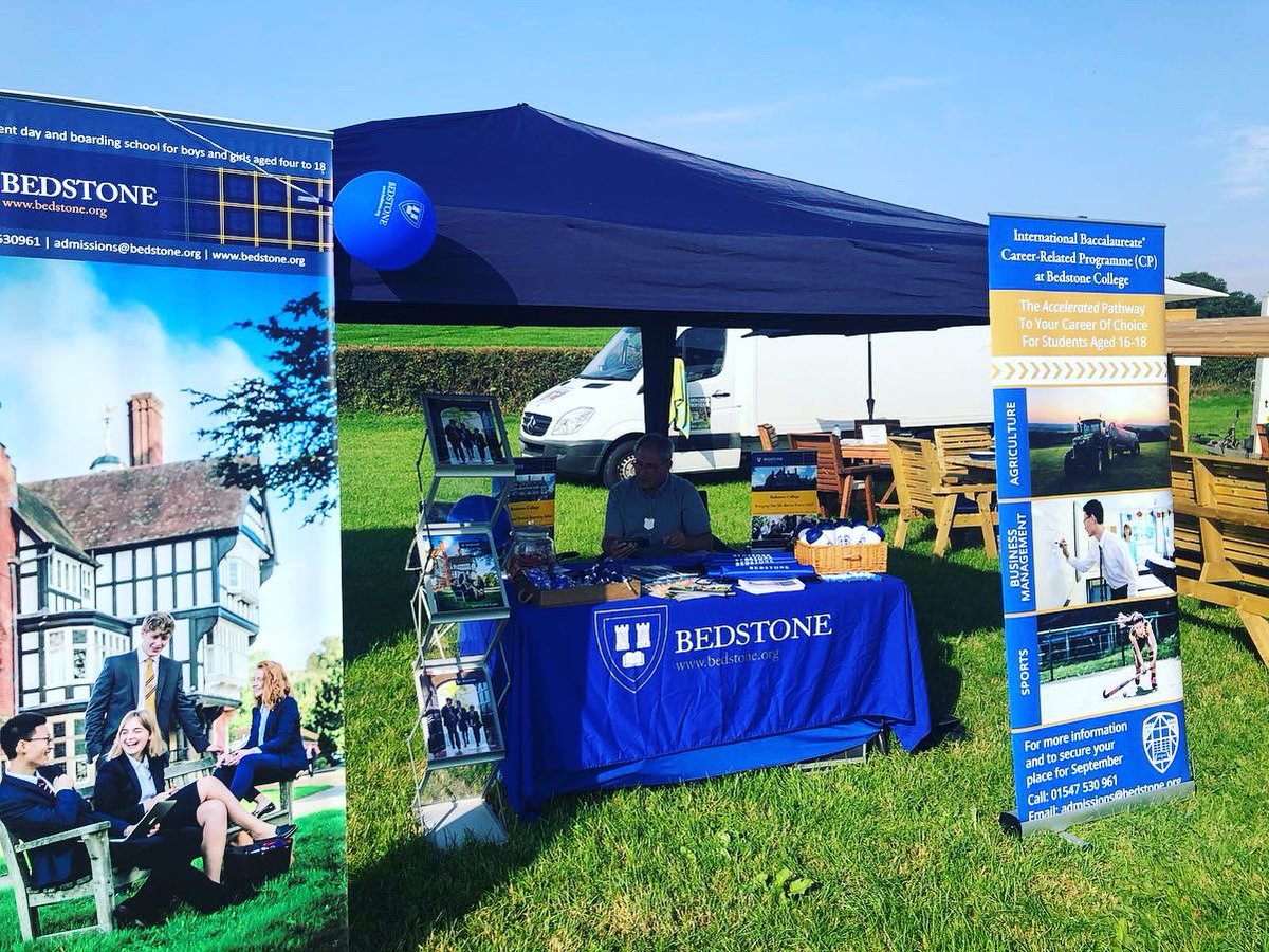 Bedstone College tweet media