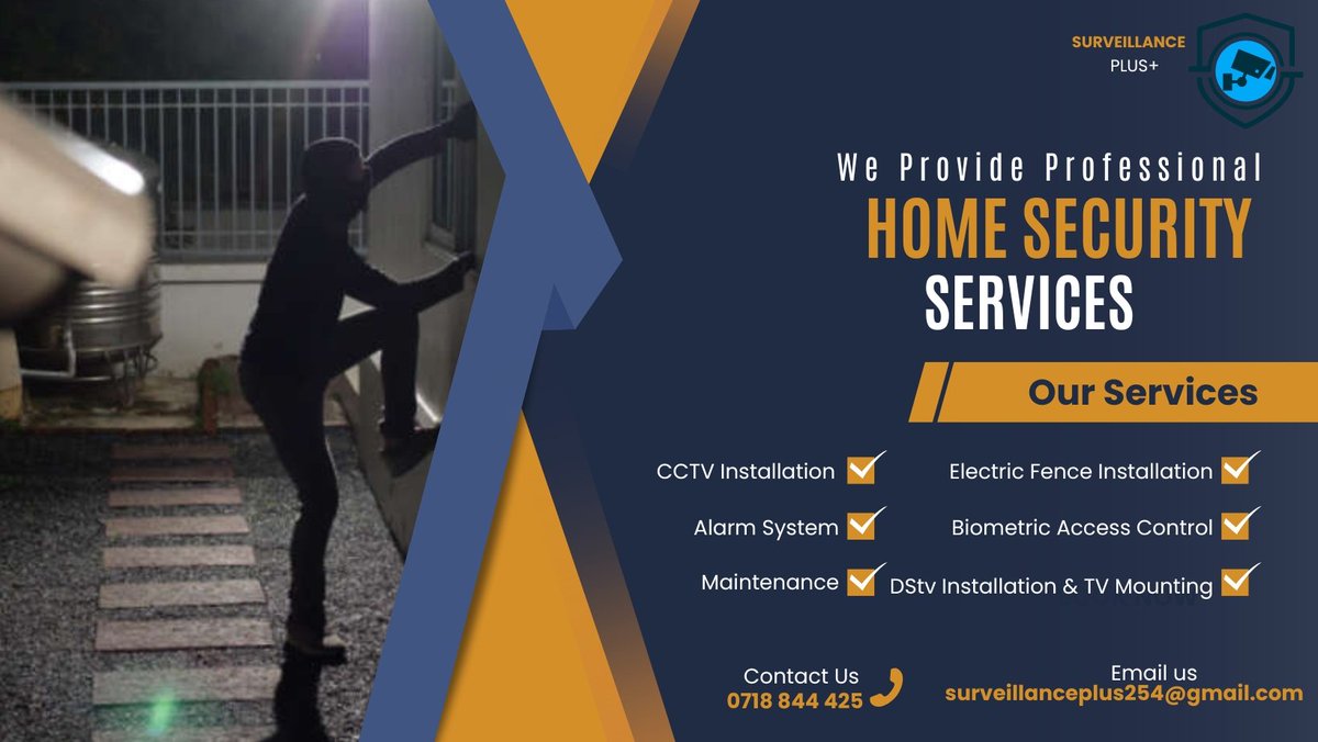 _Tips_101's tweet image. Fortify Your World 🌐 with Unbreakable Security! 🔒 Experience the Future of Protection: Expert Biometrics, Cutting-edge CCTV, Impenetrable Electric Fences, and Swift Intruder Alarm Systems. Your Safety, Our Innovation. 🚀 #SecureWithUs

Call/Text/WhatsApp: 0718 844 425