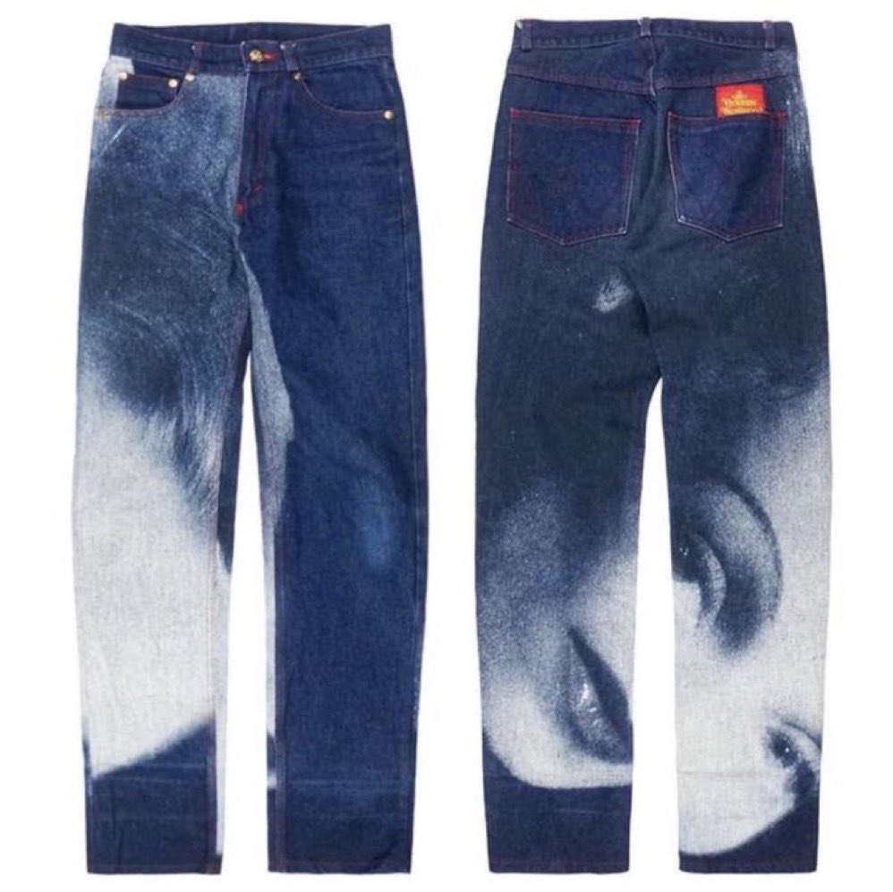 Vivienne Westwood “Marlene Dietrich” Denim (1992)