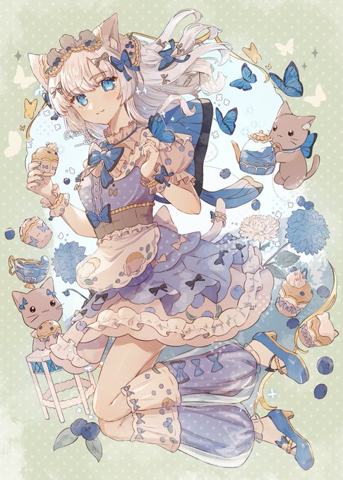 「frills teapot」 illustration images(Latest)｜5pages