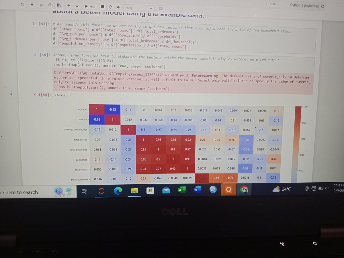 maureen_obeta's tweet image. Today we elaborate more on feature engineering in data science.   
There is more to offer as a data scientist. This is where critical thinking comes in.
#Thnkoutsidethebox
@DanielTok15111 
#DataScience 
#Code_plateau