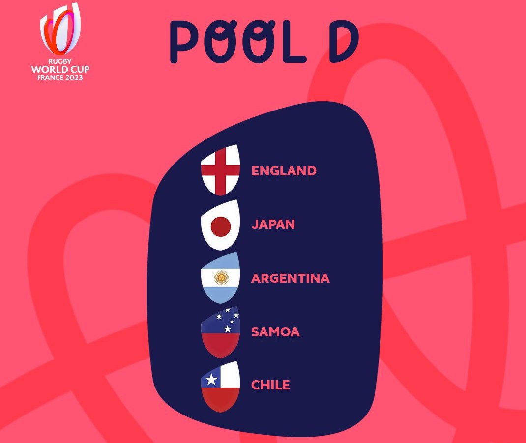 luminsamoses's tweet image. England open their World Cup campaign against Argentina in Marseille. #PoolD

England's Captain Owen Farrell will miss opener against Argentina today and 2nd game against Japan due suspension.

England vs Argentina 10:00pm

#RugbyWorldCup #France2023