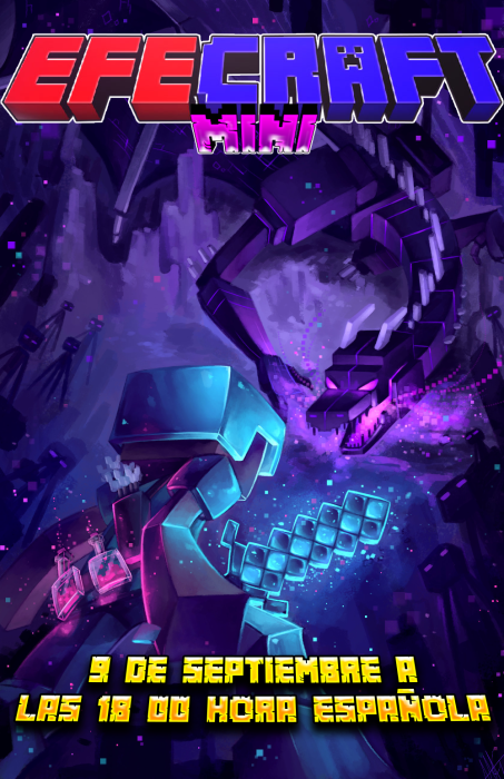 eFeCraft_SMP's tweet photo. ☠️☠️☠️HA LLEGADO VUESTRO FINAL☠️☠️☠️ https://t.co/pE6i5RpMhs