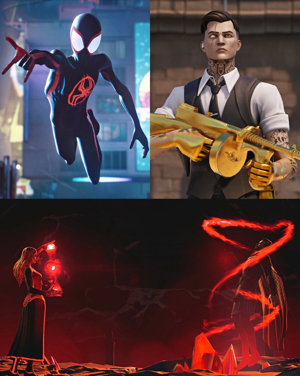 ghostysav's tweet image. Content thread!
I occasionally post Fortnite cosplays, and take lots of Fortography π€