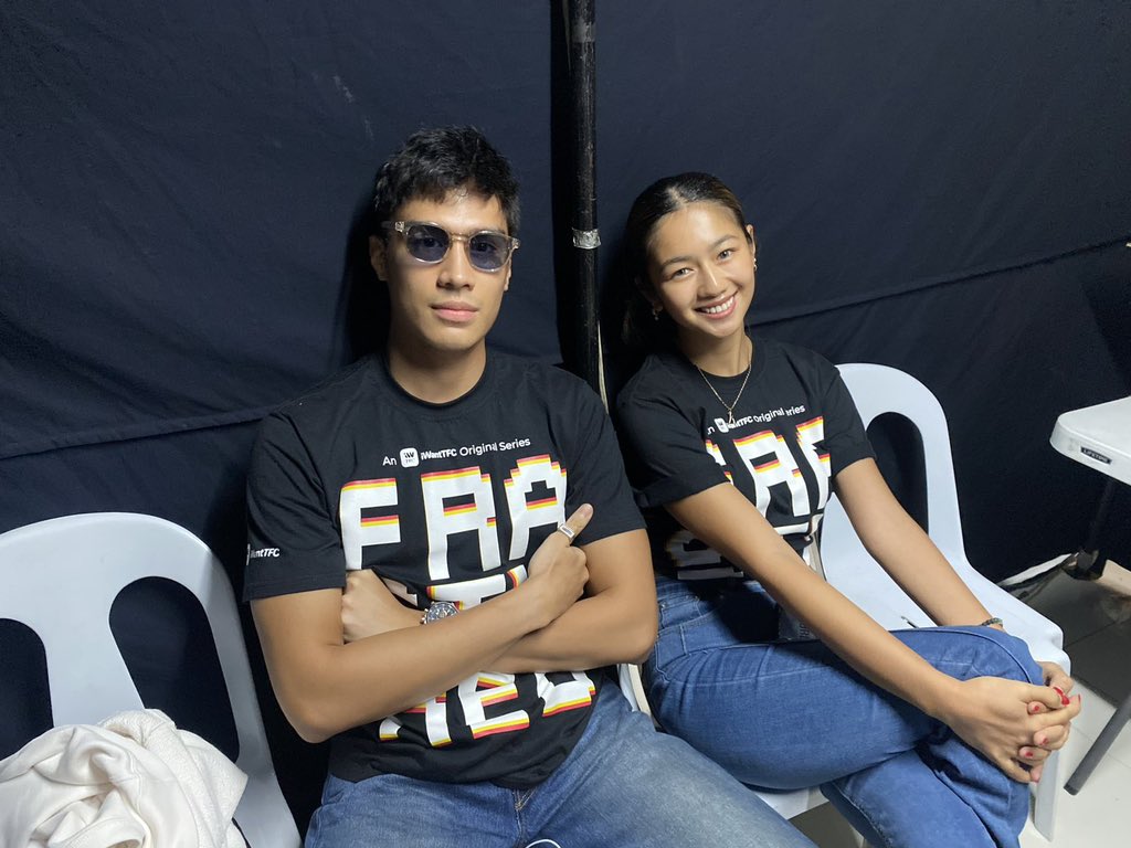 riseartistsph's tweet photo. #KaoriOinuma and #JeremiahLisbo today at Robinsons Dasmariñas for Fractured Mallshow! 🤩 

Wag na palampasin ang nalalapit trip with Fractured this SEPTEMBER 15! 👀 https://t.co/FqGErhIw00