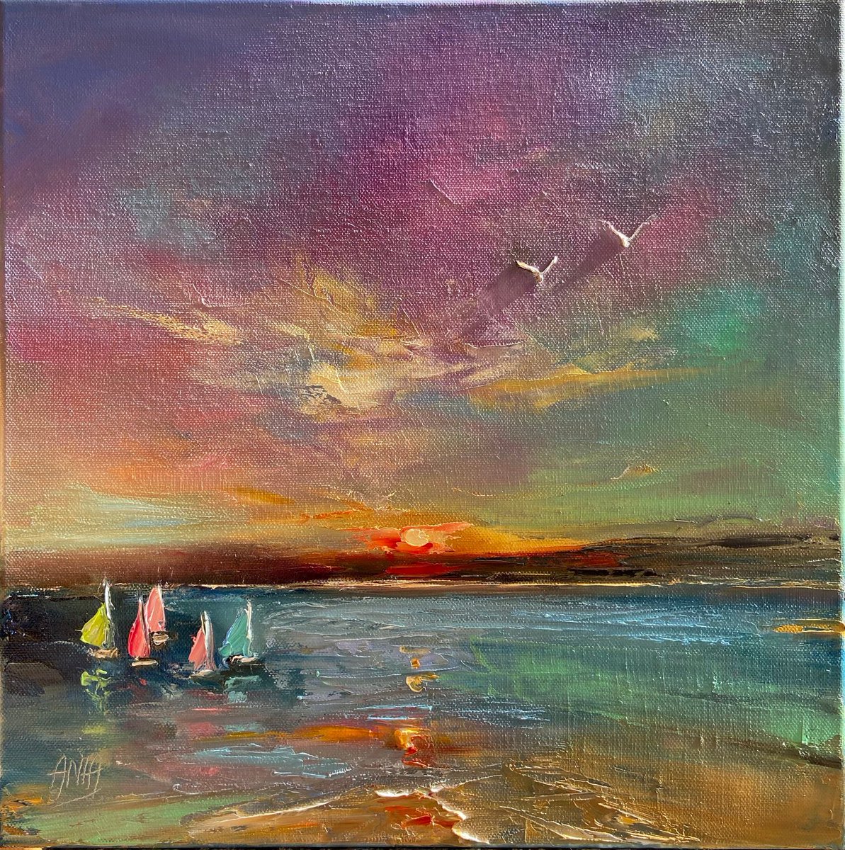 Paintings by Anna tweet media