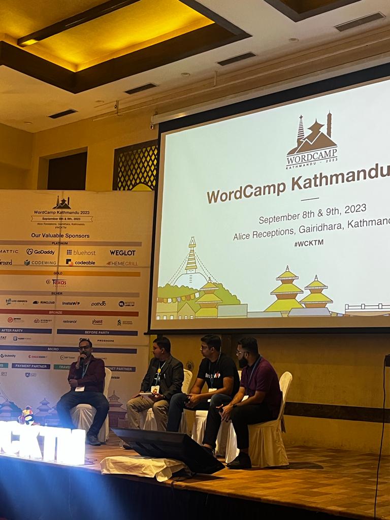 WordCamp Kathmandu tweet media