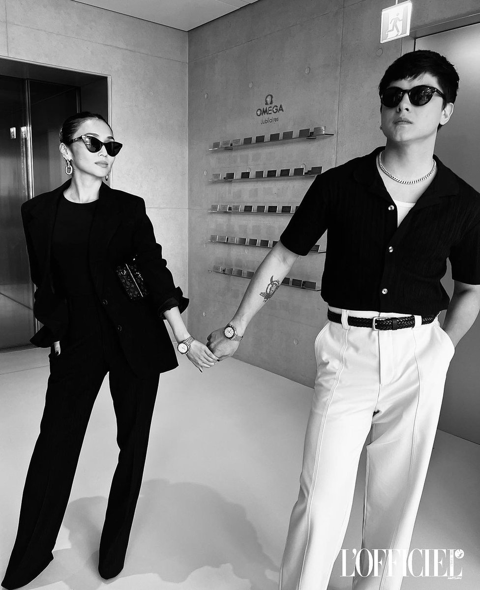 DANIEListaz's tweet image. #OMEGA celebrated its 22nd year as the title sponsor of the #OMEGAEuropeanMasters tournament. The 3-day alpine event in Switzerland was attended by several friends of the house including A-list Filipino actors #DanielPadilla, #KathrynBernardo, and #MajaSalvador.