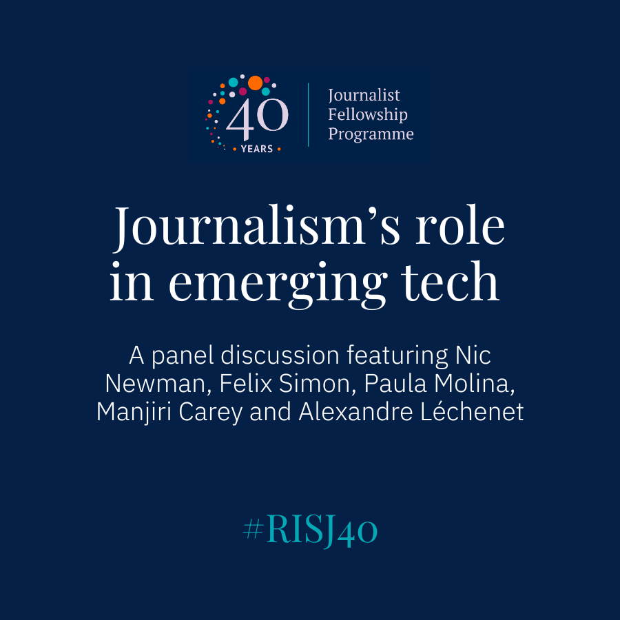 Reuters Institute tweet media