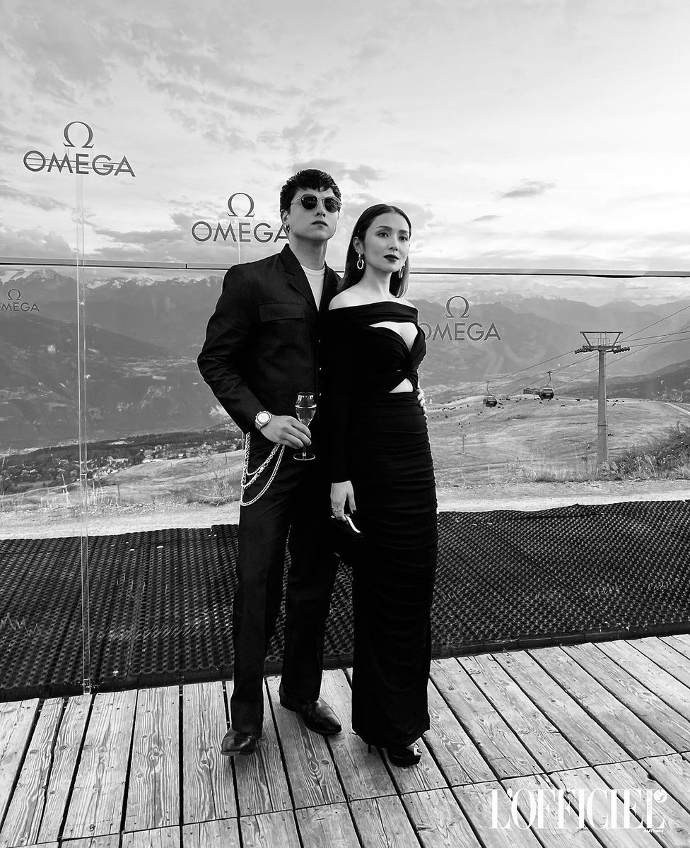 DANIEListaz's tweet image. #OMEGA celebrated its 22nd year as the title sponsor of the #OMEGAEuropeanMasters tournament. The 3-day alpine event in Switzerland was attended by several friends of the house including A-list Filipino actors #DanielPadilla, #KathrynBernardo, and #MajaSalvador.