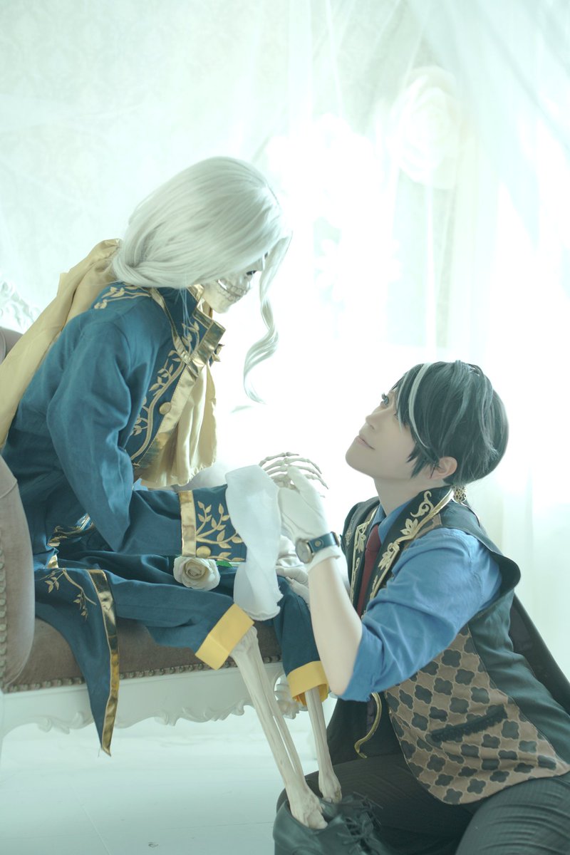 reika05131471's tweet photo. 【cosplay】※写納、死表現

Day6:Rebirth
Even in death, they'll be together.
(愛する貴方、いつまでも傍に)

#JosCarlWeek2k23 https://t.co/jBC7wjazUH