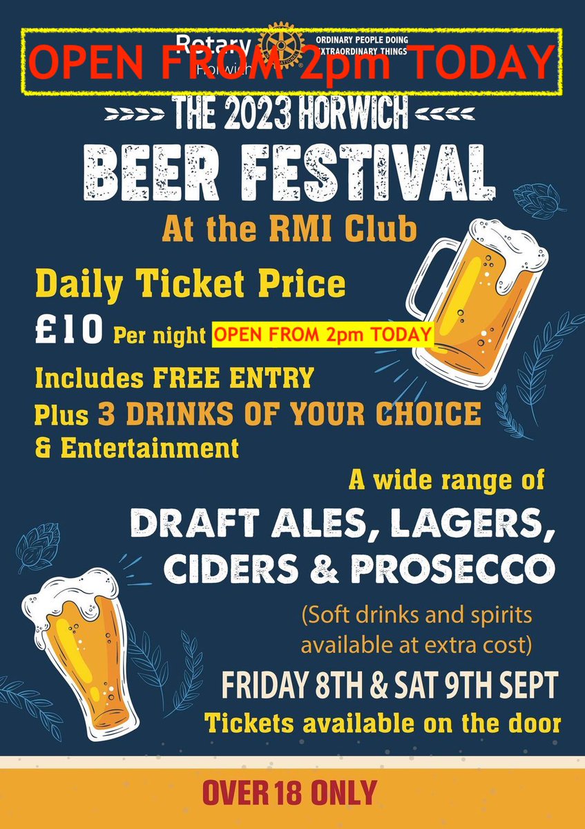 Horwich Rotary tweet media