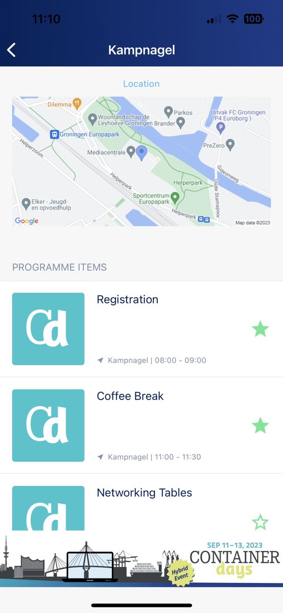 philmtd's tweet photo. @ConDaysEU Die Adresse/Karte zum Kampnagel in eurer App zeigt auf den falschen Ort. Nur, falls das wichtig ist… 🙃 https://t.co/ST1mEmg162