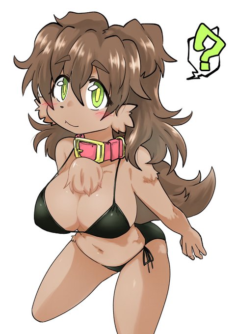 ビキニの紐の隙間が好きマン 