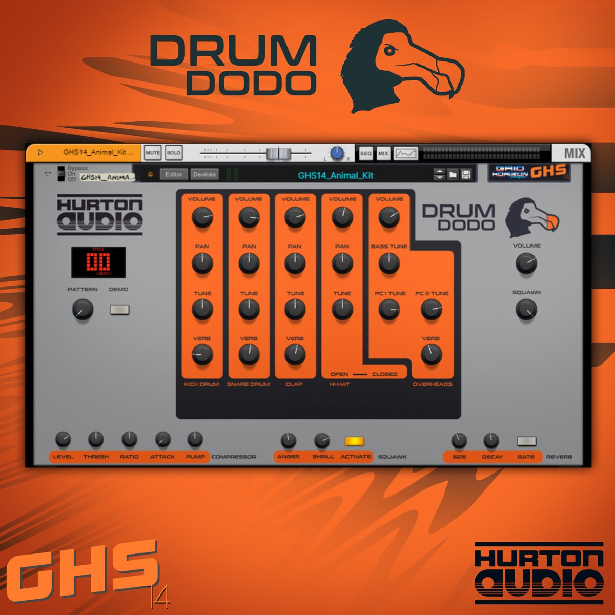 Hurton Audio tweet media