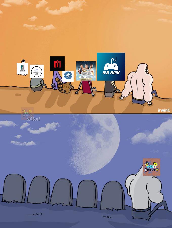 IPB Bercanda tweet media