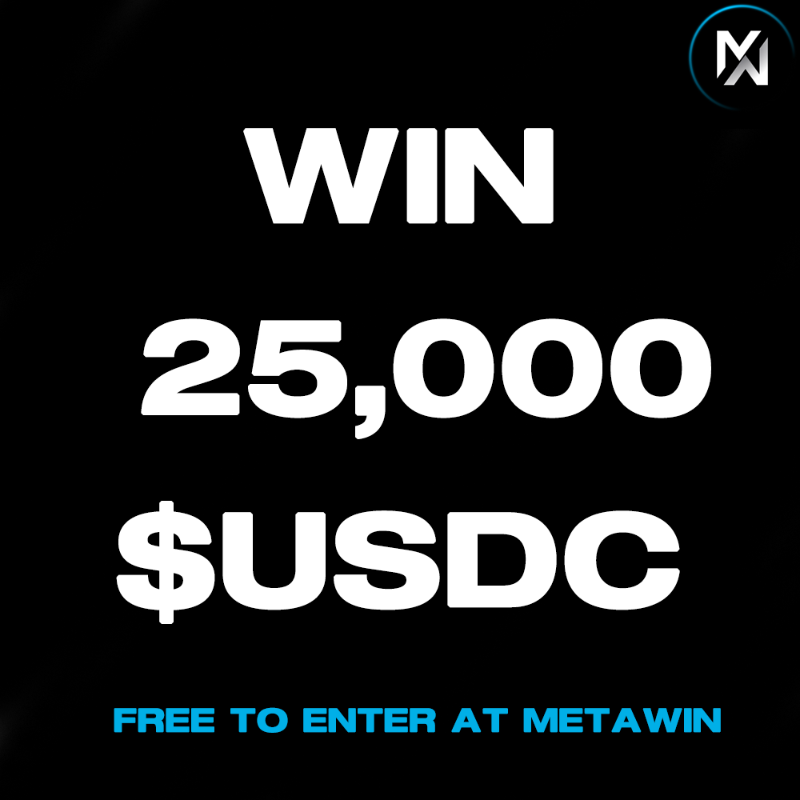 MetaWin's tweet photo. Get your FREE entry now 🚨:

 https://t.co/dMD17RI4dU