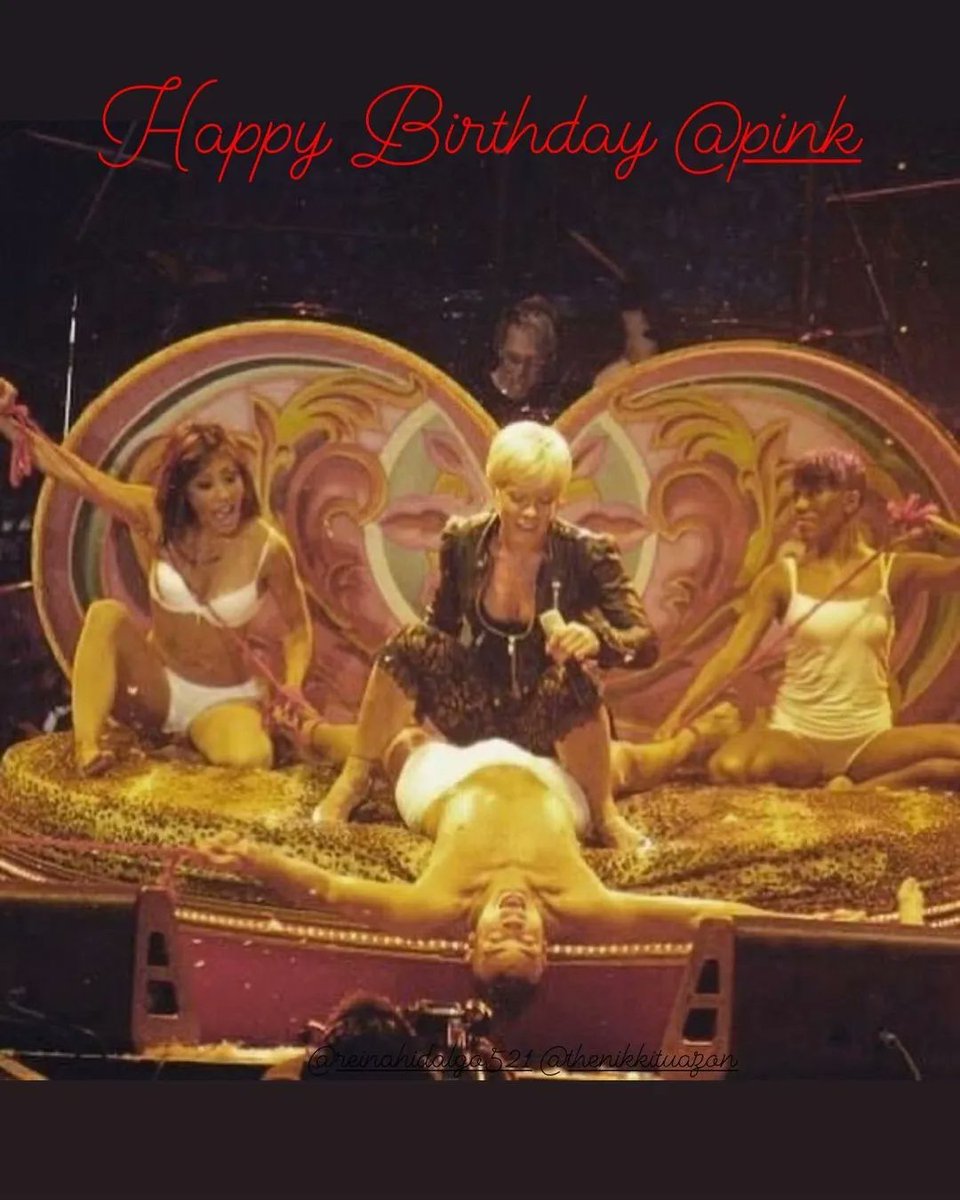 Pink's European Team ❤ tweet media