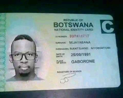 It's the signature for me