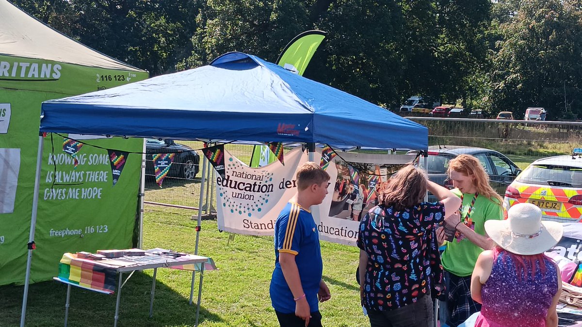 Come and see us! #DerbyPride