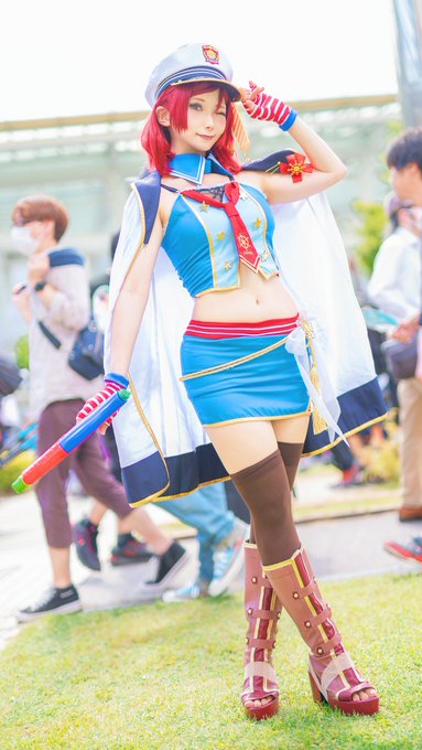 Twitterのコスプレ画像32