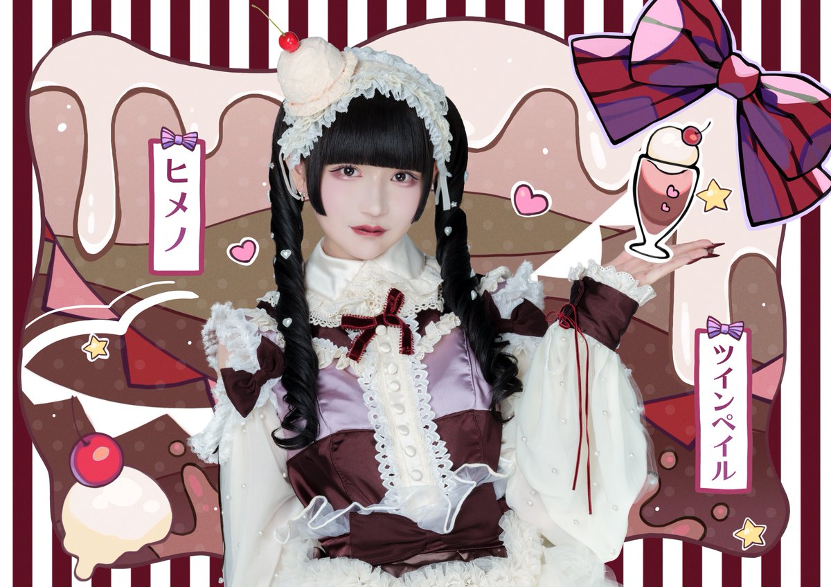 Ill_Idol's tweet photo. 【新衣装公開】

🏹白雪姫乃
⌛️担当カラー 白
🏹白雪姫乃を愛します

「あま〜い私も、愛おしいでしょう？」

#ツインペイル https://t.co/En3K1IaUNN