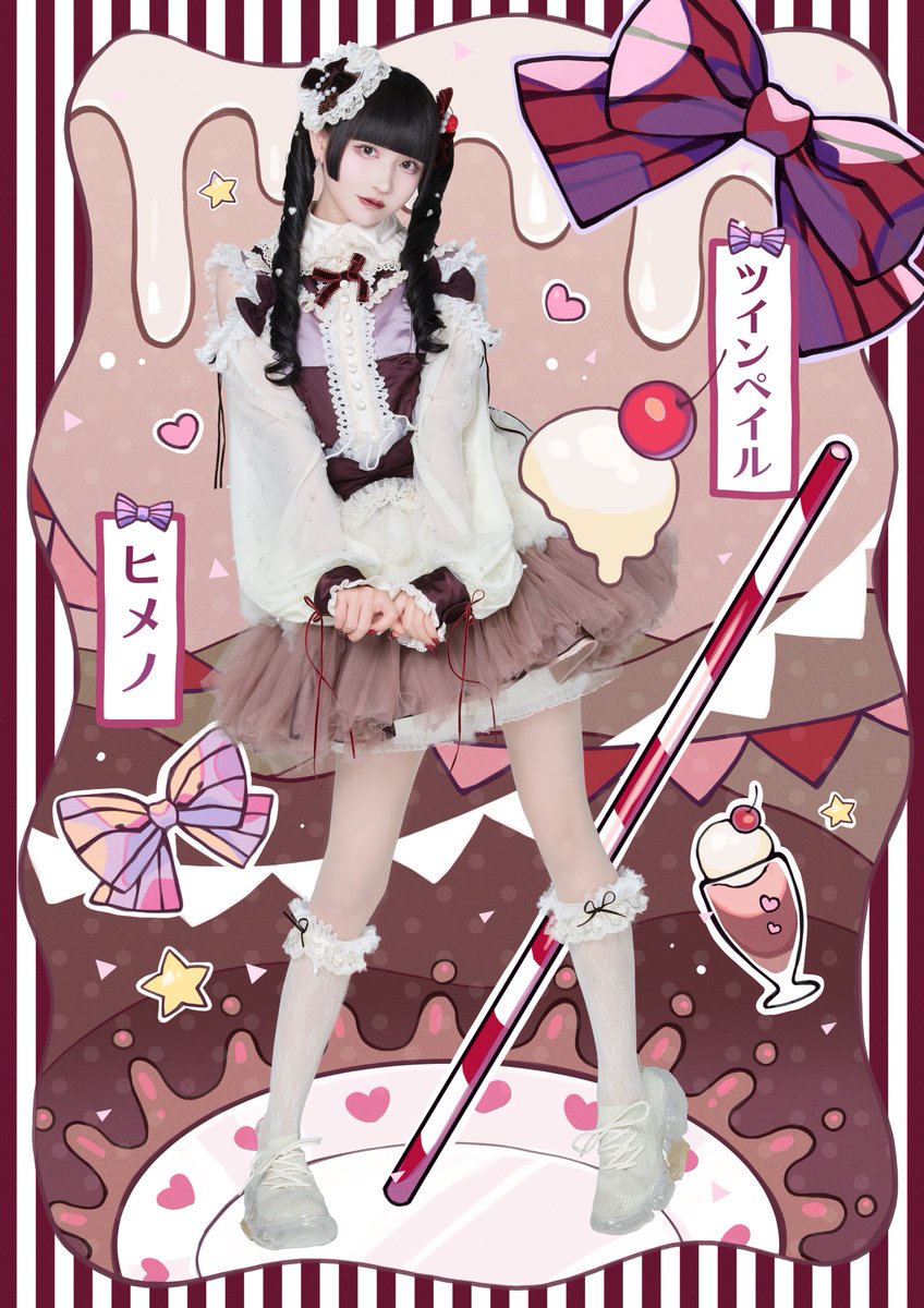 Ill_Idol's tweet photo. 【新衣装公開】

🏹白雪姫乃
⌛️担当カラー 白
🏹白雪姫乃を愛します

「あま〜い私も、愛おしいでしょう？」

#ツインペイル https://t.co/En3K1IaUNN