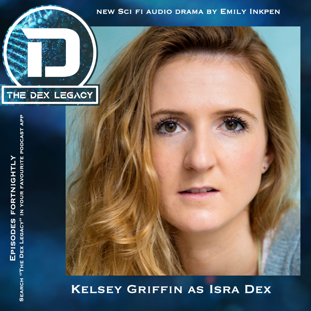 StoriesAlt's tweet photo. @ChrisKissack @thedexlegacy Thanks so much Chris !

I'm sure @Kelsey_griffin5 will be delighted by the #TeamIsra hashtag!  

Listen out for season 2 starting in October https://t.co/J9nCVu3Utn