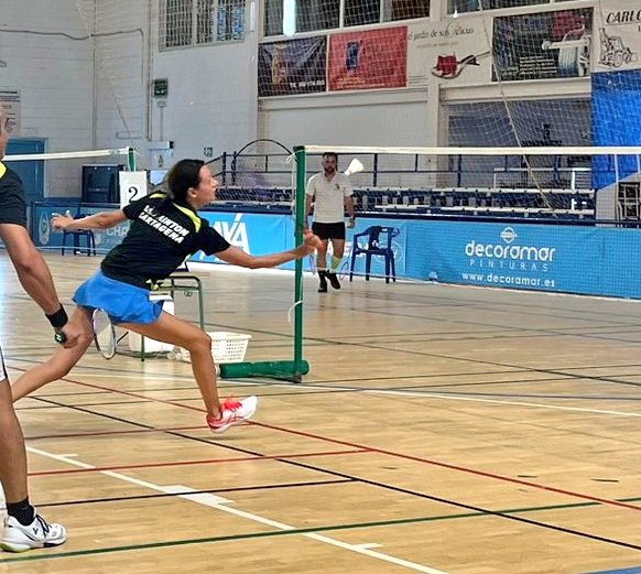 BDM_Cartagena's tweet photo. #DiaDeTorneo ⚔️ En San Pedro disputando el autonómico! 🏸
Nuestros Sub17 y séniors a tope!
🔥 🆙 #HardWork #Dedication #Seguimoscreciendo #NoExcuses #WorkStrong #BeActive #Motivation #StepByStep @AytoCartagenaES https://t.co/Akpeo1OzFR