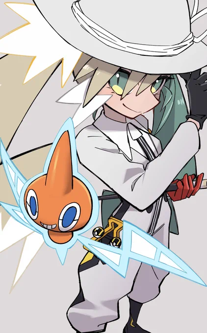 でんきミク#ポケミク 